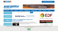 Desktop Screenshot of energetica21.com